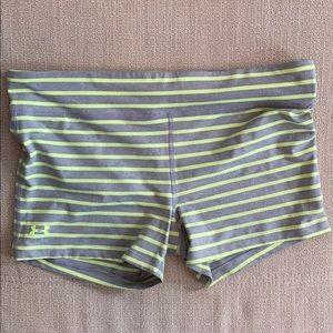 Under Armor High Rise Workout Shorts